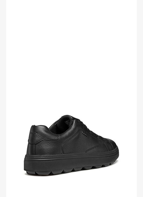 Geox Erkek Siyah U Spherıca Ecub-1.1 B Abx Bağcıklı Deri Sneaker U56LUC00046C9999 - Görsel 6