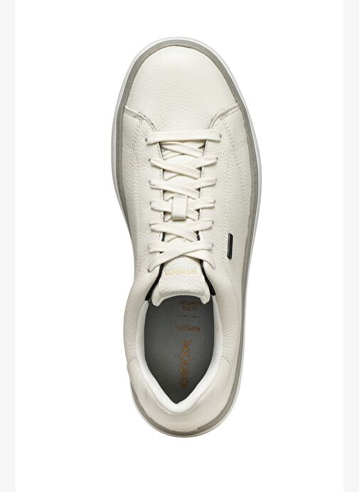 Geox Erkek Beyaz U Spherıca Ecub-1.1 B Abx Bağcıklı Deri Sneaker U56LUC00047C1000 - Görsel 6