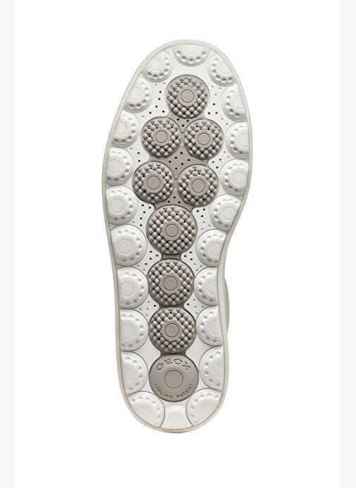 Geox Erkek Beyaz U Spherıca Ecub-1.1 B Abx Bağcıklı Deri Sneaker U56LUC00047C1000 - Görsel 7