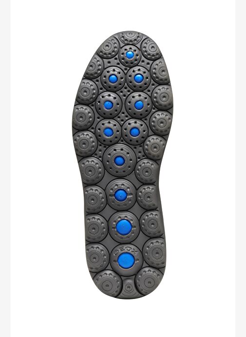 Geox Erkek Kahverengi U Spherıca Plus A - Nappa+Sued Bağcıklı Süet Sneaker U56MPA08522C6006 - Görsel 7