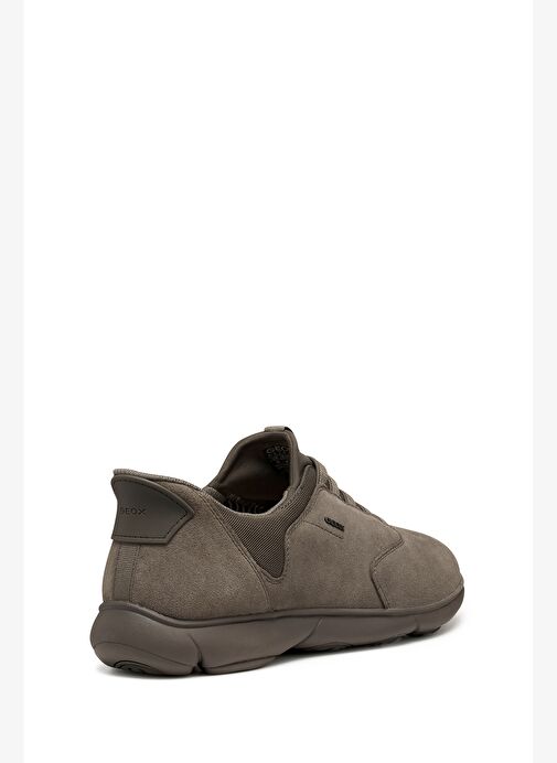 Geox Erkek Vizon U Nebula 2.0 Plus Bağcıklı Süet Deri Casual Ayakkabı U56MXB00022C1018 - Görsel 3