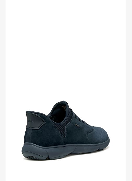 Geox Erkek Lacivert U Nebula 2.0 Plus Bağcıklı Deri Casual Ayakkabı U56MXB00022C4002 - Görsel 9