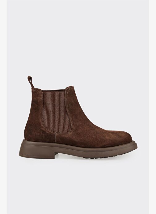 Kahve Deri Kadın Günlük Bot - Görsel 2