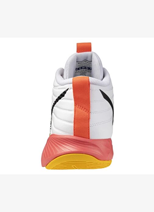 Mizuno Mizuno Beyaz Turuncu Wave Momentum Pro MID Unisex Voleybol Ayakkabısı Beyaz / Turuncu Boyner'de! Beyaz Turuncu - 3. görsel