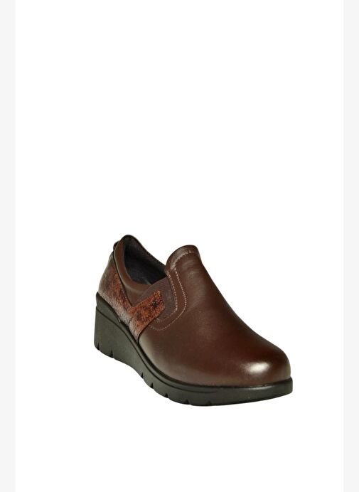 Fox Shoes Fox Shoes V324405603 Kahverengi Hakiki Deri Günlük Kadın Ayakkabı Boyner'de! Kahverengi - 6. görsel