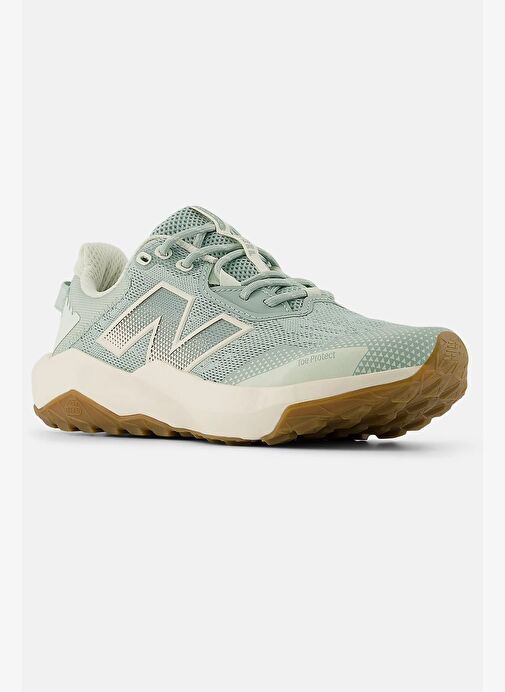 New Balance New Balance Yeşil Nitrel Running Kadın Spor Ayakkabı Koşu & Yürüyüş Ayakkabıları | Boyner Yeşil - 3. görsel