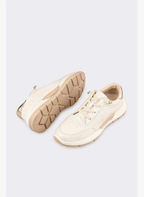Ekru YEKASO KADIN AYAKKABI - Görsel 4