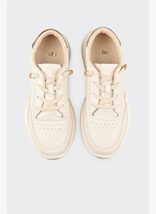 Ekru YEKASO KADIN AYAKKABI - Görsel 5