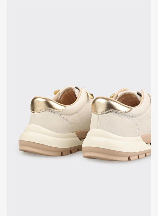 Ekru YEKASO KADIN AYAKKABI - Görsel 6