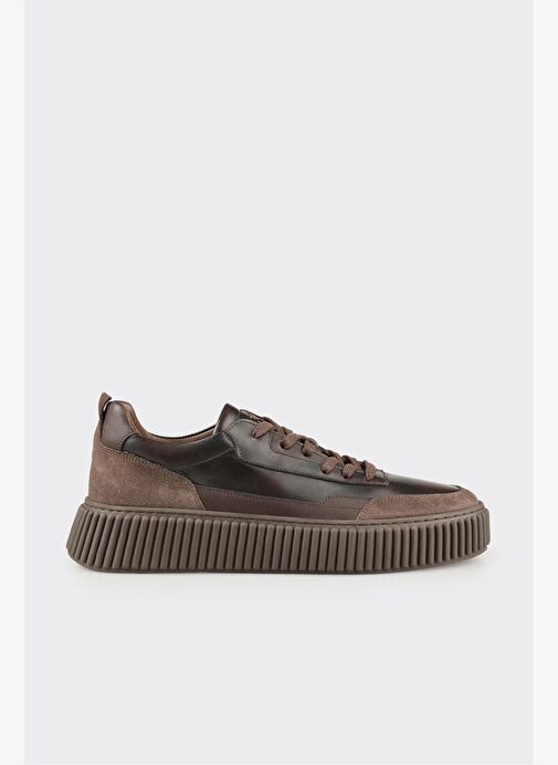 Vizon Deri Erkek Günlük Ayakkabı - Görsel 2