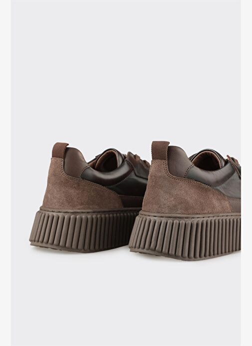 Vizon Deri Erkek Günlük Ayakkabı - Görsel 6