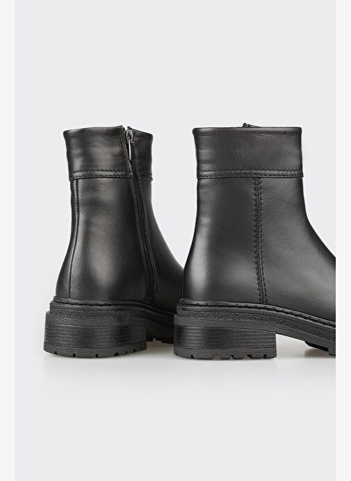 Elle Elle Siyah Deri Kadın Günlük Bot | Boyner Siyah - 5. görsel