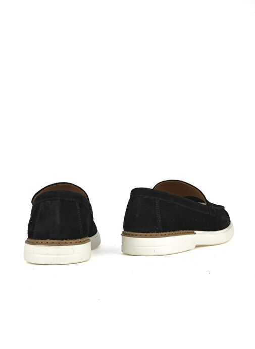 Ziya, Erkek Hakiki Deri Ayakkabı 1511007ZB042 Siyah - Görsel 7