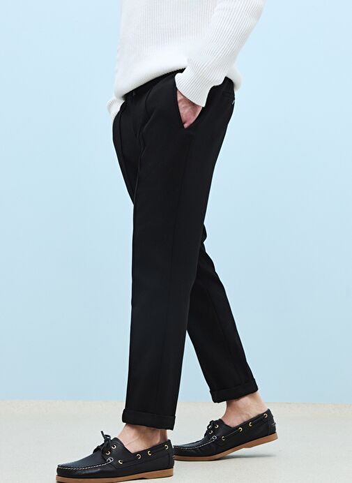 Ziya, Erkek Hakiki Deri Günlük Ayakkabı 151423Z33 Siyah - Görsel 8