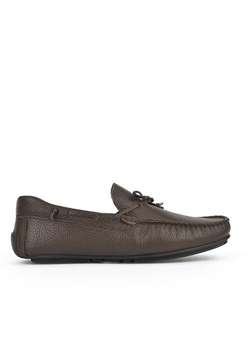 Ziya, Erkek Hakiki Deri Ayakkabı 1511007ZB01 Kahve - Görsel 8