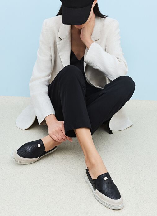 Ziya, Kadın Hakiki Deri Ayakkabı 1511035Z6205 Siyah - Görsel 7