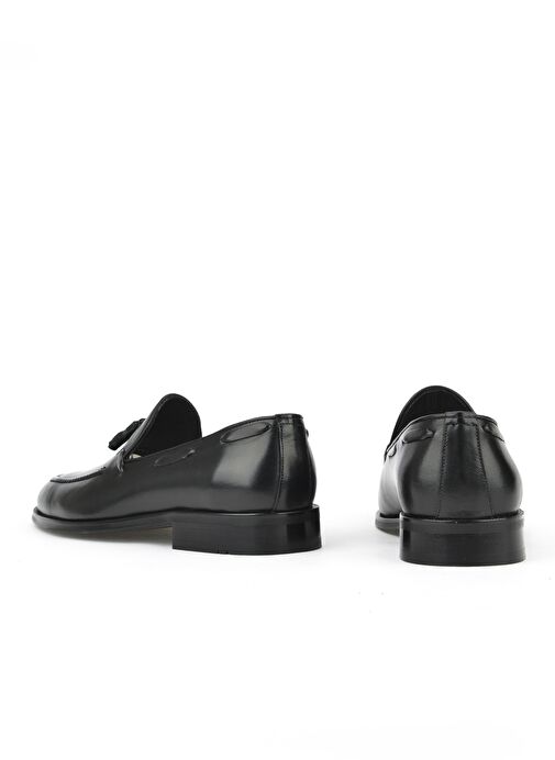 Ziya, Erkek Hakiki Deri Klasik Ayakkabı 1511027Z206 Siyah - Görsel 5