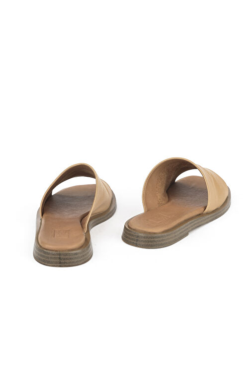 Ziya, Hakiki Deri Kadın Terlik 1511033ZFATOU Nude - Görsel 7