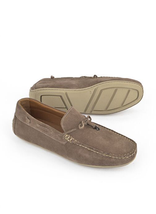 Ziya, Erkek Hakiki Deri Ayakkabı 1511007ZB012 Kum - Görsel 9