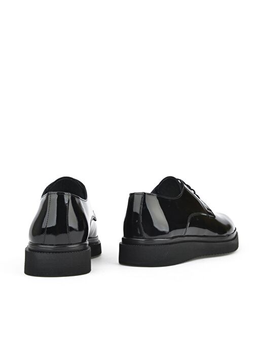 Ziya, Erkek Hakiki Deri Klasik Ayakkabı 15148Z159 Siyah - Görsel 5