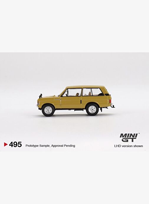 Mini Gt Range Rover 1971 Bahama Gold - 495 - 15036601 | Boyner