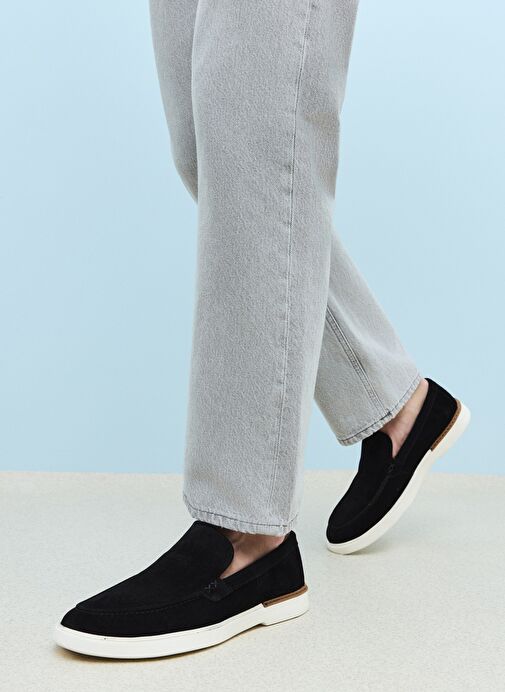 Ziya, Erkek Hakiki Deri Ayakkabı 1511007ZB042 Siyah - Görsel 2