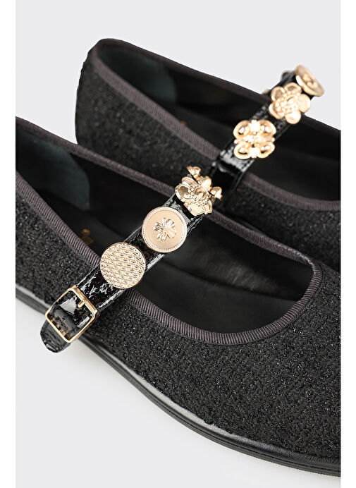 Siyah Kadın Günlük Ayakkabı - Görsel 6