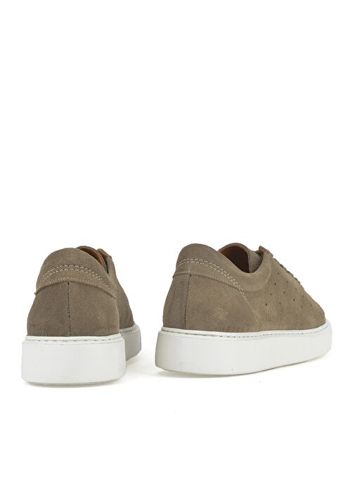 Ziya, Erkek Hakiki Deri Sneaker 1511026Z8952 Kum - Görsel 5