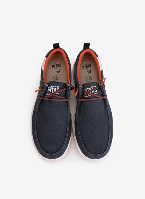 Walk In Pitas Biarttz Haki Erkek Ayakkabı - Görsel 5