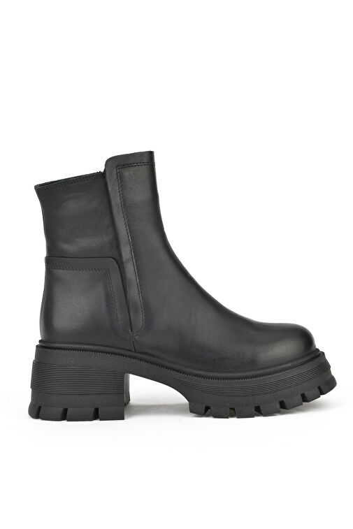 Ziya, Kadın Hakiki Deri Bot 143359Z615 Siyah - Görsel 5