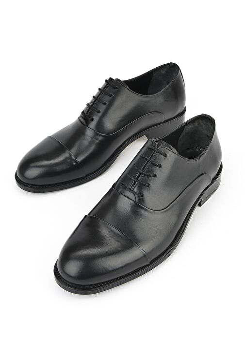 Ziya Ziya, Erkek Hakiki Deri Klasik Ayakkabı 151985Z0430 Siyah | Boyner Siyah - 5. görsel