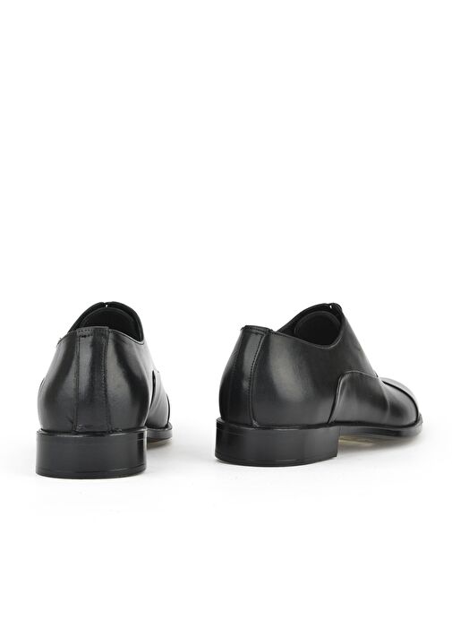 Ziya Ziya, Erkek Hakiki Deri Klasik Ayakkabı 151985Z0430 Siyah | Boyner Siyah - 3. görsel