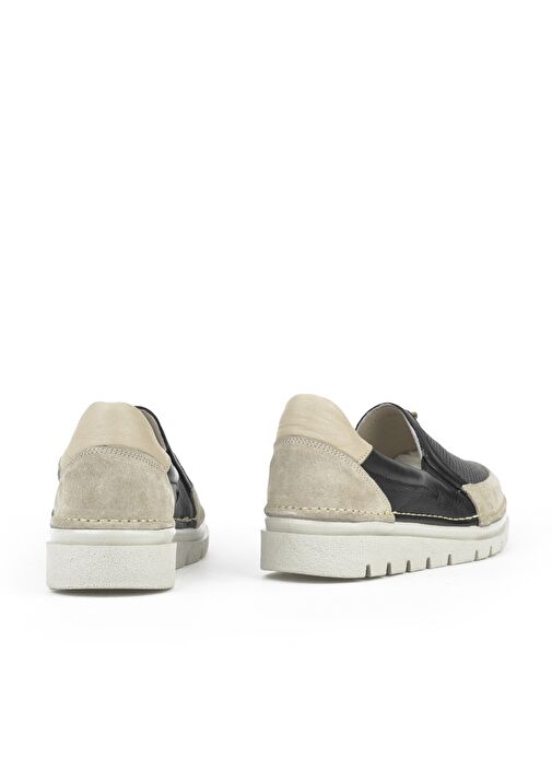 Ziya, Kadın Hakiki Deri Ayakkabı 1511035Z6205 Siyah - Görsel 4