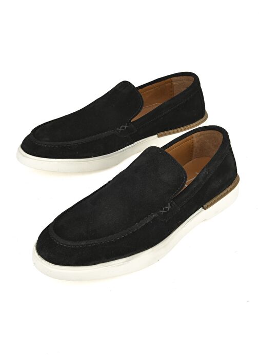 Ziya, Erkek Hakiki Deri Ayakkabı 1511007ZB042 Siyah - Görsel 8