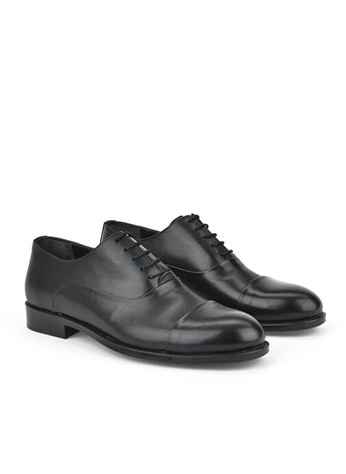 Ziya Ziya, Erkek Hakiki Deri Klasik Ayakkabı 151985Z0430 Siyah | Boyner Siyah - 4. görsel