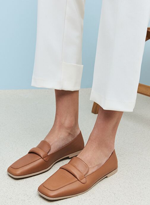 Ziya, Hakiki Deri Kadın Ayakkabı 1511044Z202 Taba - Görsel 2