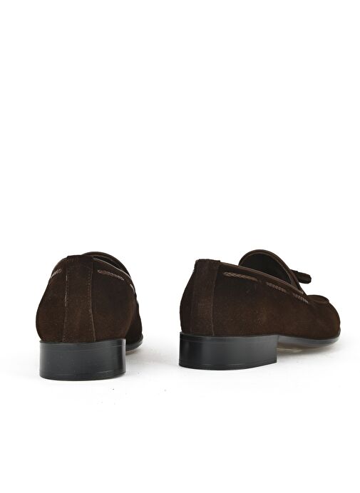 Ziya, Erkek Hakiki Deri Klasik Ayakkabı 151985Z1001 Kahve - Görsel 6