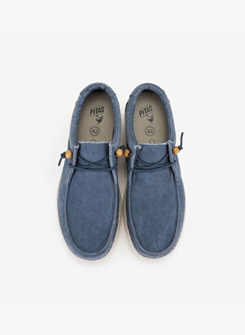 Walk In Pitas WP150 Wallabi Washed Kadın Ayakkabı - Görsel 5