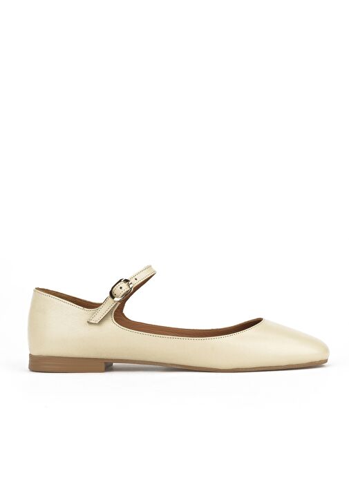 Ziya Bej Kadın Deri Babet 1511044Z104_340 - Görsel 5