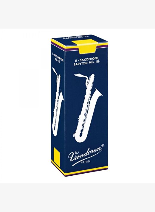 Vandoren SR243 Bariton Saksafon Kamışı No:3 1