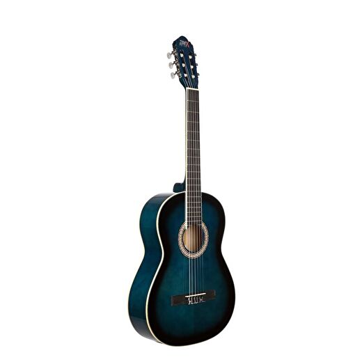 DMX Guitars DMX39 BL Klasik Gitar (taşıma Çantası Hediyeli) 1