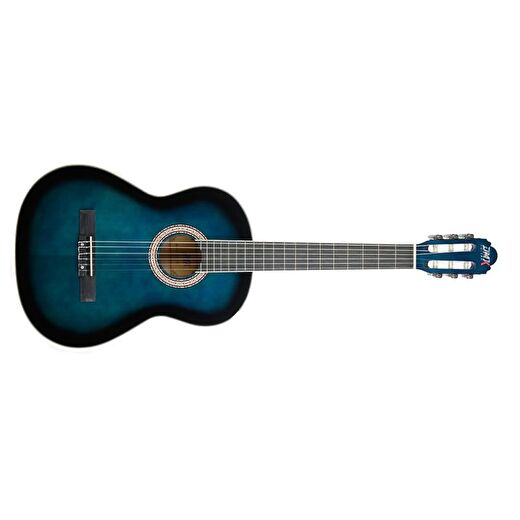 DMX Guitars DMX39 BL Klasik Gitar (taşıma Çantası Hediyeli) 2