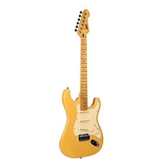 Dmx Guitars DAS 100 Buttercream Elektro Gitar (Taşıma Çantası Hediyeli) 1
