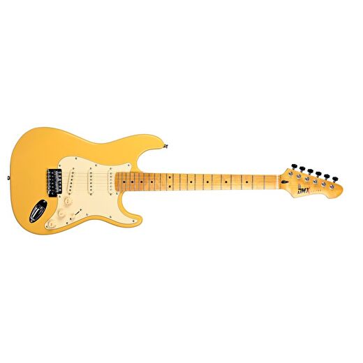 Dmx Guitars DAS 100 Buttercream Elektro Gitar (Taşıma Çantası Hediyeli) 2