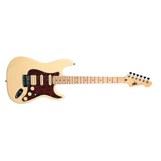 Dmx Guitars DAS 100 Olympic White Elektro Gitar (Taşıma Çantası Hediyeli) 2