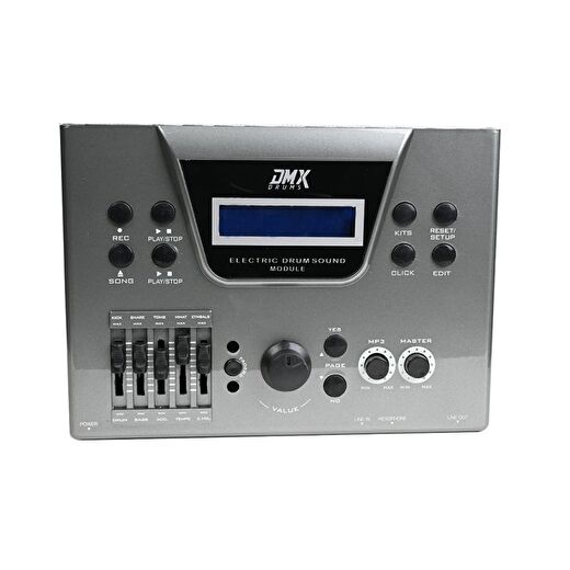 DMX Drums DM905 Mesh Derili Elektro Davul Seti 4