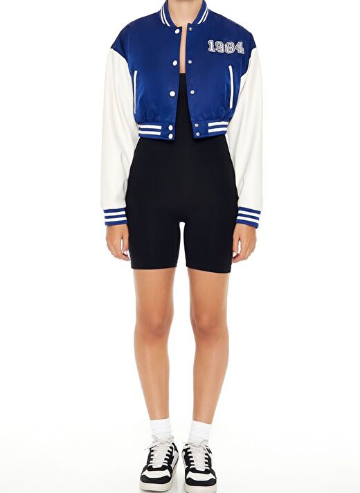 Crop Bomber Ceket 2