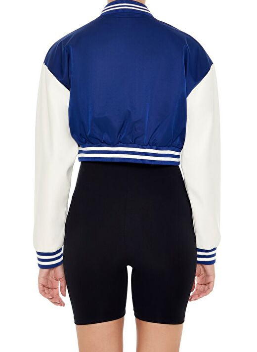 Crop Bomber Ceket 4