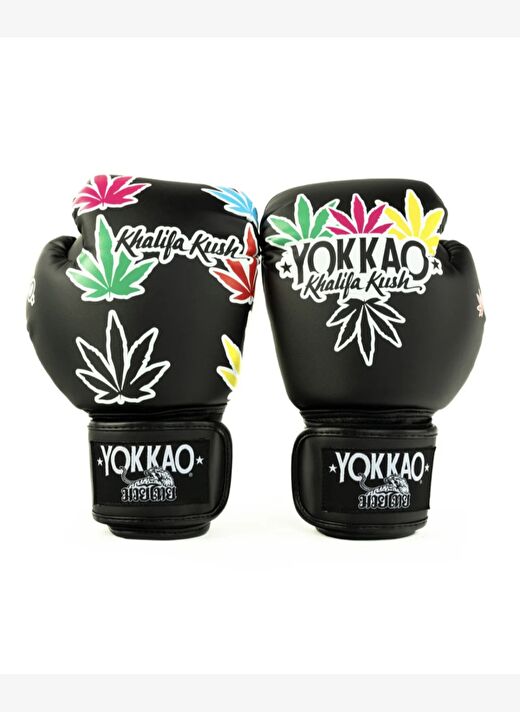 Yokkao Khalifa Kush Black Boks, Kick Boks, Muay Thai Eldiveni 4