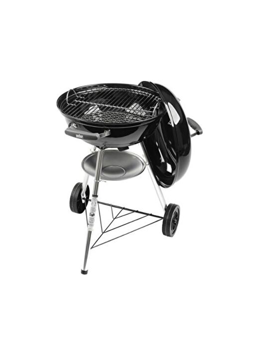 Compact Kettle 47 Cm Kömürlü Mangal Siyah 4